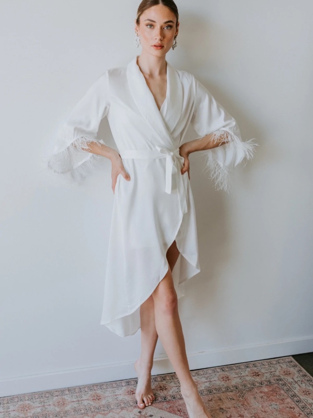 Untamed Petals Ellis Robe